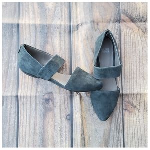 Eileen Fisher Vero cuoio gray flats 8